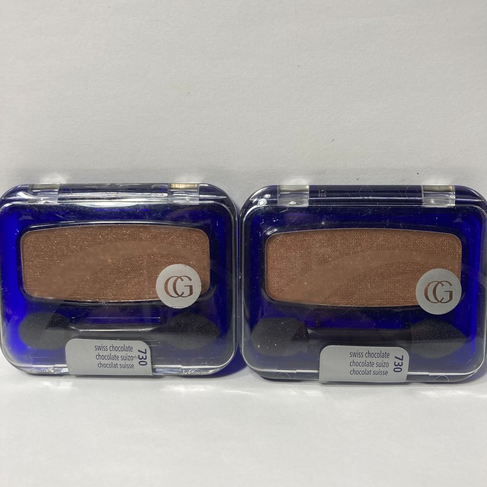 Covergirl Eye Enhancers Eyeshadow Single (2) Swiss Chocolate #730
